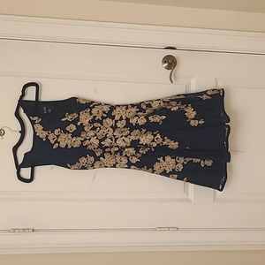 Xscape size 4 skater dress